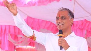 तेलंगाना मंत्री हरीश ने कहा- महबूबनगर के जलाशय जल्‍द कृष्‍णा नदी के जल से भर जाएंगे 