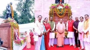 पंडित गोविंद बल्लभ पंत को सीएम योगी ने दी श्रद्धांजलि, कुछ यूं किया याद