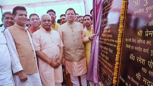 उत्तराखंड: सीएम धामी ने हरिद्वार में किया 941.39 लाख की योजनाओं का शिलान्यास