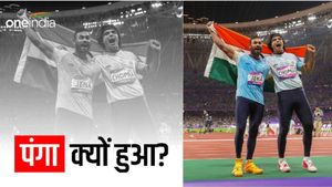 Neeraj Chopra Gold Medal: पंगा क्यों हुआ? भारत के 'गोल्डन ब्वॉय' नीरज चोपड़ा ने खोली चीनी अंपायरों  की पोल