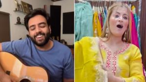 फिर मार्केट में आया 'रसोड़े' वाले सिंगर का रैप, सलवार सूट की तारीफ कर रही महिला का वीडियो VIRAL
