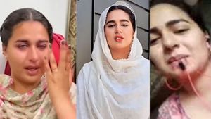 पाकिस्तानी यूट्यूबर का प्राइवेट वीडियो लीक, रोते-रोते वीडियो शेयर कर बोली ये बात