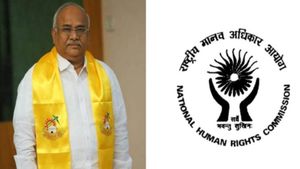 टीडीपी ने आंध्र में वाईएसआरसीपी सरकार के खिलाफ एनएचआरसी में दर्ज कराई शिकायत