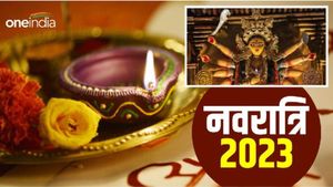 Navratri 2023: शारदीय  नवरात्रि का प्रारंभ आज से, जानिए भगवान राम का क्या है दुर्गा पूजा से कनेक्शन? 