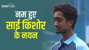 IND vs NEP: 'देश के प्रति ये है जुनून', राष्ट़्रगान सुनते ही साई किशोर की आंखों से निकले आंसू, देखें Video
