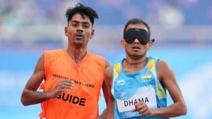 Asian Para Games: अंकुर धामा ने किया बड़ा धमाका, 1500 मीटर टी11 इवेंट में जीता गोल्ड मेडल