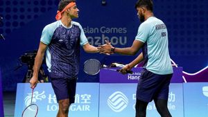 Asian Games: सात्विक-चिराग ने रचा इतिहास, भारत को 61 सालों बाद मिला गोल्ड मेडल