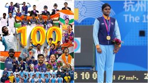 Asian Games 2023: एशियन गेम्स में भारत ने 100 मेडल्स जीतकर रचा इतिहास, 25 गोल्ड पर किया कब्जा