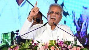 'धान, रेल, PSC पर PM मोदी ने दिया गलत बयान', CM भूपेश बघेल बोले- नगरनार प्लांट बेचने का करेंगे विरोध 