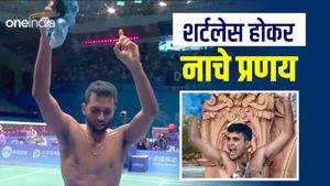Asian Games 2023:41 साल बाद पदक हुआ पक्का तो शर्टलेस होकर नाचा ये दिग्गज, याद आए 'दादा' 