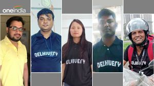 डेल्हीवरी के देशव्यापी नेटवर्क ने लास्ट-माइल वर्कफोर्स के लिए रोजगार सुरक्षा और तरक्की को सम्भव बनाया