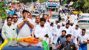 दुष्यंत चौटाला ने आज से शुरू किया मिशन राजस्थान, कहा- JJP लाना चाहती है बदलाव