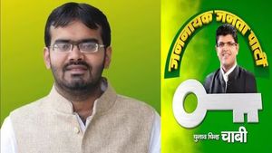 AAP हरियाणा को धोखा देने की बजाय एसवाईएल पर अपना स्टैंड स्पष्ट करें: जेजेपी