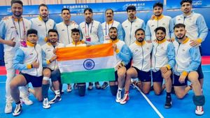 Asian Games 2023: हंगामे के बाद भारत ने ईरान को दी पटखनी, कबड्डी में जीता गोल्ड मेडल