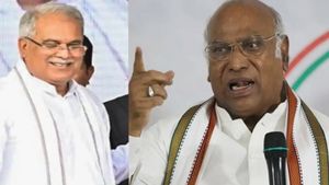रायगढ़ पहुंचेंगे मल्लिकार्जुन खड़गे, CM भूपेश बघेल  के साथ आमसभा  को करेंगे संबोधित 