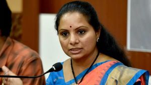 'भारत में और अधिक चुनाव सुधारों की जरूरत, महिला आरक्षण को लेकर बोली के कविता 