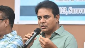 तेलंगाना: केटीआर ने बीआरएस युवा विंग से विपक्ष को करारा जवाब देने की खास अपील की