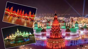 Dubai Global Village: दुनिया भर के पर्यटकों का आकर्षण है दुबई का \