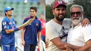 Cricketer Father Son: विश्व प्रसिद्ध पिता-पुत्र क्रिकेटरों की जोड़ी 