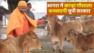 आगरा में इतने करोड़ रुपए में कान्हा गौशाला बनवाएगी यूपी सरकार, पहली किस्त जारी