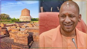 वाराणसी के सारनाथ में मल्टीफंक्शनल पार्क बनाएगी योगी सरकार, देश-विदेश के पर्यटकों को मिलेंगी ये सुविधाएं