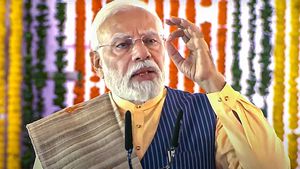 तेलंगाना: कांग्रेस पर जमकर बरसे पीएम मोदी, दक्षिणी-उत्तरी राज्यों के बीच दरार पैदा करने का लगाया आरोप