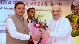 मध्य क्षेत्रीय परिषद की बैठक में सीएम धामी ने नदियों को जोड़ने का उठाया मुद्दा, कही ये खास बात
