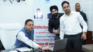 40 औद्योगिक इकाइयों के लिए सीएम धामी ने डिजिटल स्थानान्तरण किया अनुदान,जारी किए 90 करोड़ 