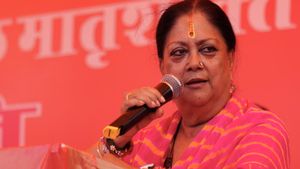   'जांबाज सैनिकों के शौर्य और समर्पण भाव को मेरा प्रणाम', वसुंधरा राजे ने वायुसेना दिवस की दी बधाई