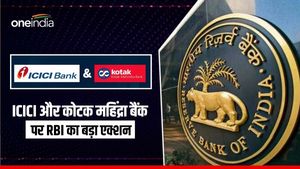 ICICI और कोटक महिंद्रा बैंक पर RBI का बड़ा एक्शन, देना होगा करोड़ों का जुर्माना