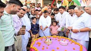 सचिन पायलट ने डोटासरा को दी जन्मदिन की बधाई, कहा- दीर्घायु और स्वस्थ रहें PCC अध्यक्ष