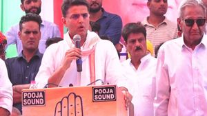 राजस्थान में इस बार टूटेगा सरकार बदलने का ट्रेंड, नीमकाथाना किसान सम्मेलन में पायलट का बड़ा दावा 