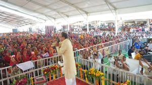 जागेश्वरी माता मंदिर में बनाया जाएगा लोक, CM शिवराज चौहान ने कहा- विकास के लिए नहीं रहेगी पैसे की कमी