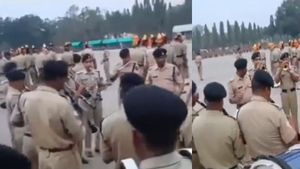 BSF के जवानों ने छठ पर्व की धुन पर बजाया शानदार बैंड, वीडियो देख खुश हो जाएगा दिल