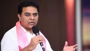 केटीआर ने तेलंगाना में गिग श्रमिकों के लिए त्रिपक्षीय कल्याण बोर्ड का वादा किया