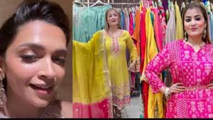 Year Ender 2023: रातोंरात वायरल हुई 'बुटीक वाली भाभी', दीपिका पादुकोण के रील पर मिले रिकॉर्डतोड़ व्यूज