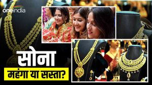 Gold Price: करवा चौथ पर बढ़ी सोने की डिमांड, बीवी को गिफ्ट देने से पहले जानिए कहां पहुंचा भाव? 