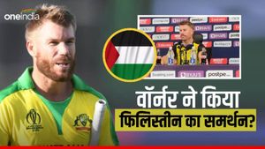 Fact Check:  WC 2023 में डेविड वॉर्नर ने किया था फिलिस्तीन का समर्थन? क्या है कोका-कोला वाला सच? 