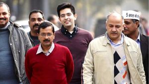 Happy Birthday AAP: आम आदमी पार्टी के स्थापना दिवस पर राघव चड्ढा ने दी बधाई, कही ये बात