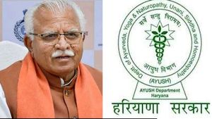 हरियाणा के आयुष निदेशालय को मिला एनएबीएच सर्टिफिकेट