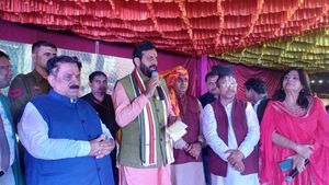 BJP प्रदेश अध्यक्ष नायब सैनी बोले, हरियाणा में भाजपा सभी 10 लोकसभा सीटों पर दर्ज करेगी जीत