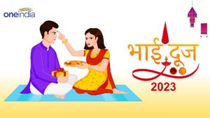 Bhai Dooj 2023: भाई दूज आज, क्या है पूजा मुहूर्त और कथा? 
