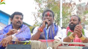 तेलंगाना: कांग्रेस उम्मीदवार ने शमशाबाद में लोगों की चिंताओं और शिकायतों को सुना, समाधान का दिया आश्वासन