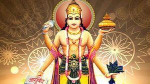 Dhanteras 2023 Date and Time:  आज है धनतेरस,  क्या है पूजा का शुभ मुहूर्त? जानिए मंत्र और आरती 