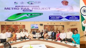 ओडिशा: भुवनेश्वर मेट्रो रेल कॉरपोरेशन ने DMRC के साथ समझौता ज्ञापन पर किया हस्ताक्षर, जल्द दौड़ेगी मेट्रो