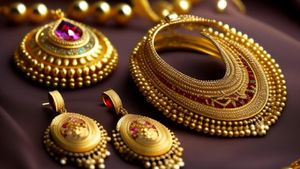 Gold Rate: शादियों के सीजन में ऑल टाइम हाई पर पहुंचा सोना, चांदी में दिखा उछाल