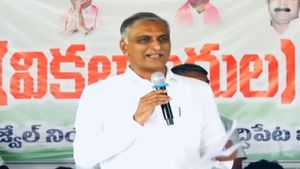 तेलंगाना: CM KCR को दुब्बाका के लोगों से बेहद प्यार, PM मोदी -राहुल गांधी को नहीं, बोले हरीष राव