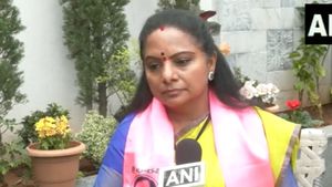 तेलंगाना: अनिश्चितता पैदा करना और झड़पें भड़काना कांग्रेस का इतिहास, के कविता ने किया तीखा हमला
