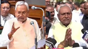 Nitish Kumar: न बोलिए ऐसी बानी, जो प्रतिष्ठा पर फेर दे पानी 