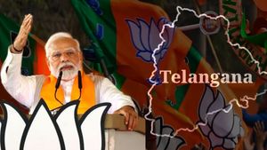Telangana: क्या तेलंगाना भी जा रहा है मोदी की झोली में?